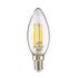 Лампа светодиодная филаментная RS LED F B35 E14 7W 220-240V 2700К 7Вт шар 810лм Ra 90 Русский Свет 15011145088