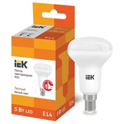 Лампа светодиодная ECO R50 5Вт 3000К тепл. бел. E14 450лм 230-240В IEK LLE-R50-5-230-30-E14