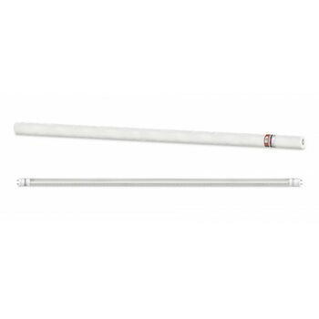 Лампа светодиодная LED-T8-П-PRO 20Вт прозрачная 4000К нейтр. бел. G13 2000лм 180-275В 1200мм неповоротн. IN HOME 4690612030982