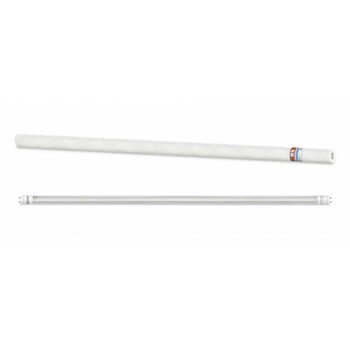 Лампа светодиодная LED-T8-П-PRO 20Вт прозрачная 6500К холод. бел. G13 2000лм 180-275В 1200мм неповоротн. IN HOME 4690612031002