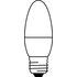 Лампа светодиодная LED Value LVCLB75 10SW/840 10Вт свеча матовая E27 230В 10х1 RU OSRAM 4058075579569