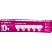 Лампа светодиодная 90 616 ОLL-MR16-10-230-4K-GU5.3-PACK5 ОНЛАЙТ 90616