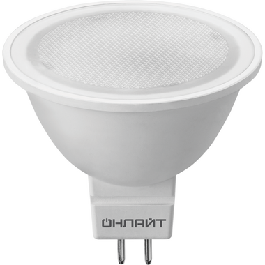 Лампа светодиодная 90 616 ОLL-MR16-10-230-4K-GU5.3-PACK5 ОНЛАЙТ 90616