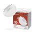 Лампа светодиодная LED-GX53SF-VC 10Вт 230В 4000К 1000лм IN HOME 4690612054551