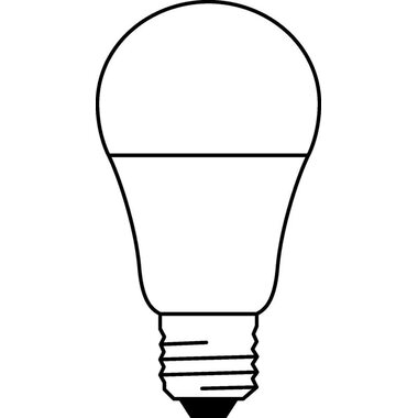 Лампа светодиодная LED Value LVCLA75 10SW/865 10Вт грушевидная матовая E27 230В 10х1 RU OSRAM 4058075578913