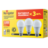 Лампа светодиодная 95 319 NLL-A60-13-230-4K-E27-PACK3 NAVIGATOR 95319