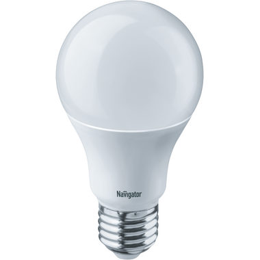 Лампа светодиодная 95 319 NLL-A60-13-230-4K-E27-PACK3 NAVIGATOR 95319