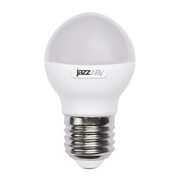 Лампа светодиодная PLED-SP 9Вт G45 шар 5000К холод. бел. E27 820лм 230В JazzWay 2859662A