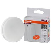Лампа светодиодная LED Value LVGX5350 6SW/840 6Вт GX53 230В 10х1 RU OSRAM 4058075582002