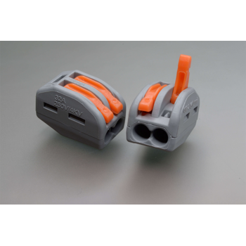 Клеммник двухконтактный