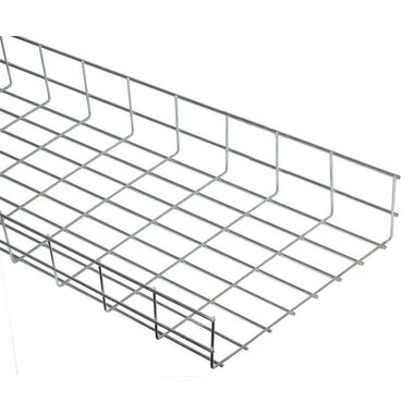Лоток проволочный 200х60 L3000 сталь 4мм оцинк. IEK CLWG10-060-200-3