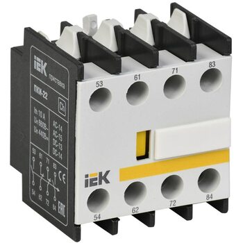 Приставка контактная ПКИ-22 IEK KPK10-22