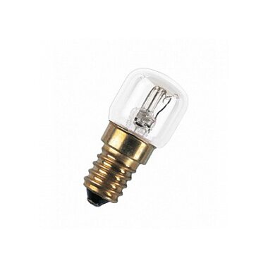 Лампа накаливания OSRAM SPC.T OVEN CL, 15Вт, цоколь E14, для духовок