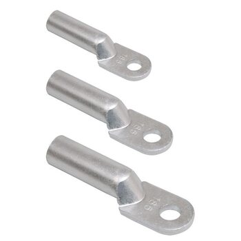 Наконечник алюминиевый DL-50мм опрес. IEK UNP10-050-09-10