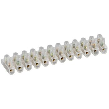 Зажим винтовой ЗВИ-3 1.0-2.5кв.мм 12пар GENERICA UZV10-003-D25-K01-10-G