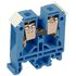 Зажим наборный ЗНИ-6кв.мм (JXB50A) син. IEK YZN10-006-K07
