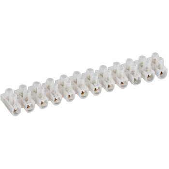 Зажим винтовой ЗВИ-10 2.5-6кв.мм 12пар GENERICA UZV10-010-006-K01-10-G