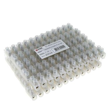 Колодка клеммная 40кв.мм 100А полиэтилен PROxima EKF plc-KK-40-100