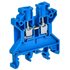 Колодка клеммная CTS ARMAFIX 4кв.мм син. IEK YCT10-00-K07-004