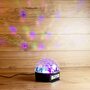 Лампа светодиодная "Диско-шар" 6Вт 6LED RGB 230В IP20 с пультом ДУ и Bluetooth Neon-Night 601-257