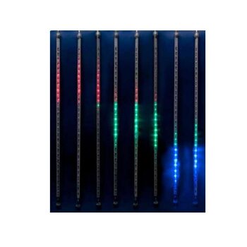 Гирлянда светодиодная "Падающие звезды" ULD-E2405-240/DTK MULTI METEOR 8 подвесов 240 LED 2.4х0.5м мульти IP44 Uniel 11122