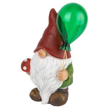 Фигура садовая "Гном Мухомор с шариком" ERASF22-08 30см полистоун Эра Б0053360