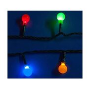 Гирлянда светодиодная "Разноцветные шарики" ULD-S0540-060/DGA MULTI IP20 COLORBALLS 60LED 5.4м Uniel 07928