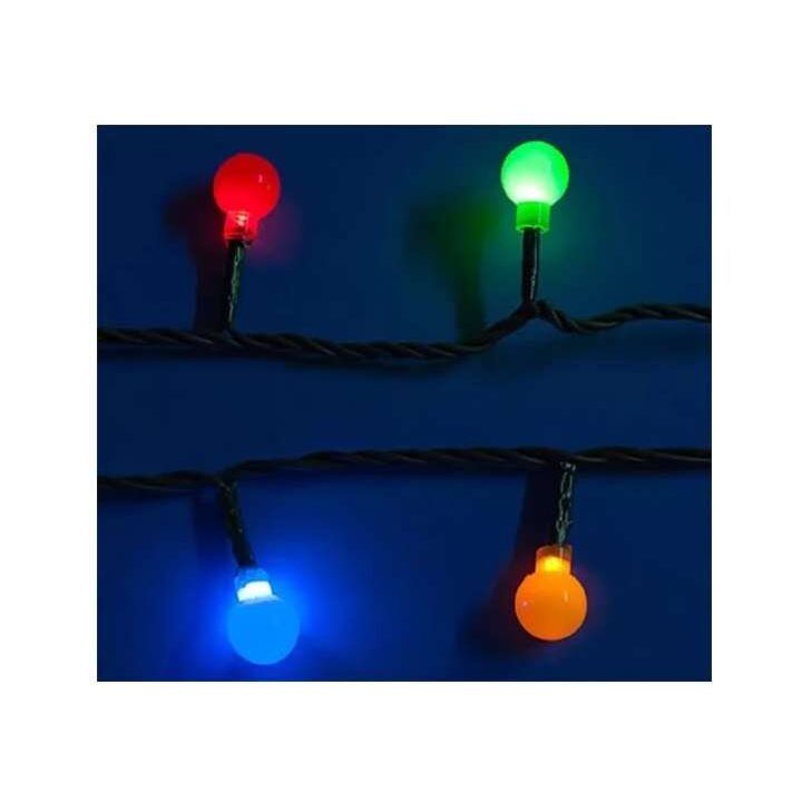 Гирлянда светодиодная "Разноцветные шарики" ULD-S0540-060/DGA MULTI IP20 COLORBALLS 60LED 5.4м Uniel 07928