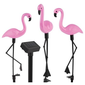 Светильник садовый ERADF008-06 52.5см солнечная батарея пластик 3шт ЭРА Б0038501