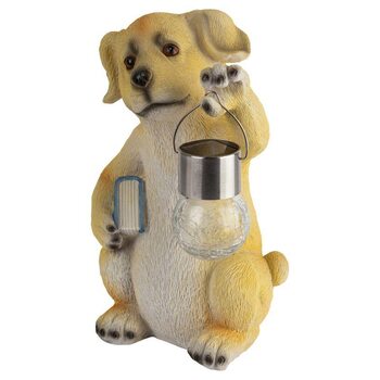 Фигура садовая "Умный пес" ERASF22-09 27см полистоун Эра Б0053354