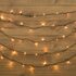 Гирлянда светодиодная "Твинкл Лайт" 15м 120LED тепл. бел. 6.9Вт 220-240В IP20 с контроллером 8 режимов провод ПВХ темн. зел. Neon-Night 303-056
