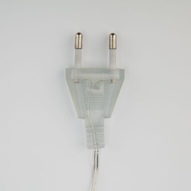 Гирлянда светодиодная "Шишки" 5м 30LED тепл. бел. 1.8Вт IP20 с контроллером 8 режимов провод ПВХ прозр. Neon-Night 303-069