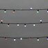 Гирлянда светодиодная "Мультишарики" 20м d15мм 200LED мульти (RG/RB) 11Вт 230В IP44 мигание провод зел. Neon-Night 303-609