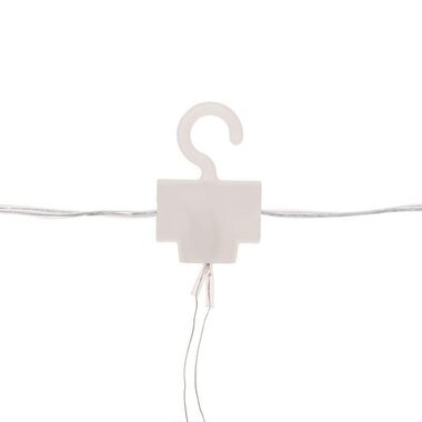 Гирлянда светодиодная "Роса "Светодиодный дождь" 3х2м LED бел. 12Вт IP20 USB+пульт управления с крючками для крепления Neon-Night 315-875