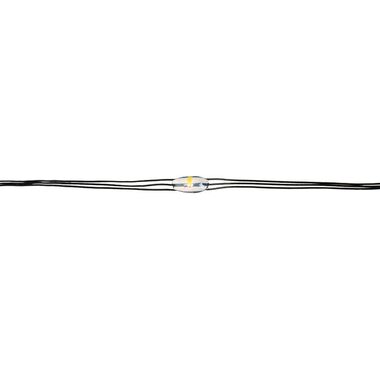 Гирлянда светодиодная "Роса" 20м 200LED тепл. бел. IP20 с контроллером провод зел. Neon-Night 303-266