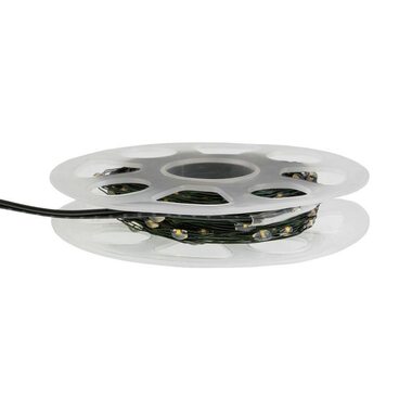 Гирлянда светодиодная "Роса" 20м 200LED тепл. бел. IP20 с контроллером провод зел. Neon-Night 303-266