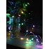Гирлянда светодиодная "Разноцветные нити" 10м 100LED в виде капель 220В Космос KOCNL-EL150