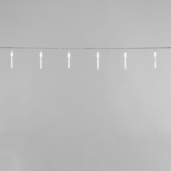 Гирлянда светодиодная "Кисточки" 5м 48LED бел. 2Вт IP20 Neon-Night 303-035