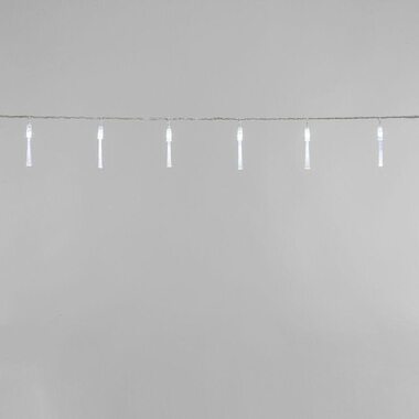 Гирлянда светодиодная "Кисточки" 5м 48LED бел. 2Вт IP20 Neon-Night 303-035