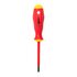 Отвертка Professional PZ-FL1х80мм VDE 1000В EKF pz-fl-1-80-pro-in