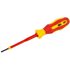 Отвертка диэлектрическая SL2.5х75 Т2 ARMA2L 5 IEK A2L5-SC30-T2-SL-25-075