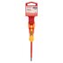 Отвертка "Электрика" SL3 75мм REXANT 12-4711