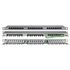 Патч-панель PPHD-19-24-8P8C-C5E-SH-110D высокой плотн. 19дюйм 0.5U 24 порта RJ45 кат.5E Dual IDC Hyperline 244077
