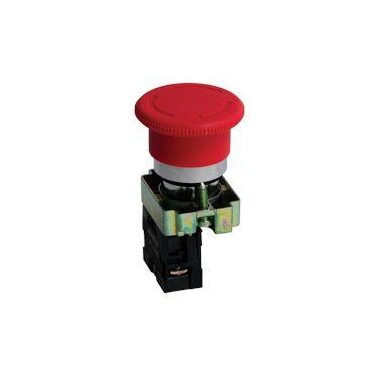 Кнопка BS542 "Грибок" поворотн. NC красн. PROxima EKF xb2-bs542