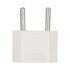 Переходник сетевой плоский "Тефаль" бел. (инд. упак.) PROCONNECT 11-1041-9
