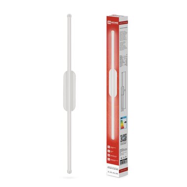 Светильник светодиодный ESTETIKA LUV-60C-40WH 10Вт 230В 4000К 700лм 600х50х25 бел. IN HOME 4690612054834