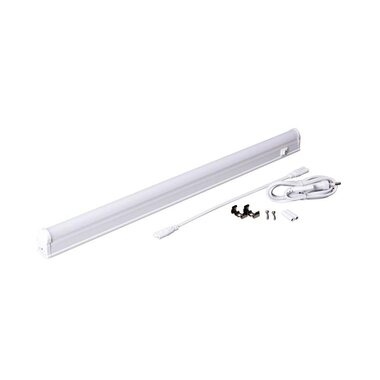 Светильник светодиодный PLED T5i PL 450 6Вт 6500К IP40 180-265В T5 линейный пластик (аналог ЛПБ) JazzWay 1036278