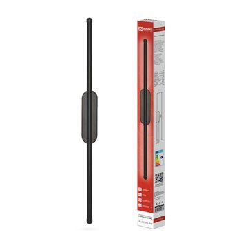 Светильник светодиодный ESTETIKA LUV-60C-40BL 10Вт 230В 4000К 700лм 600х50х25 черн. IN HOME 4690612054810