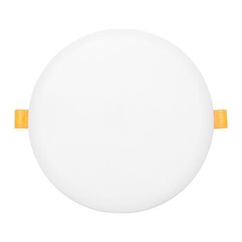 Светильник светодиодный ДВО 1108 24Вт 4000К IP20 круглый встраив. даунлайт безрамочный LUMA EKF DLL-1108-R-24-4000