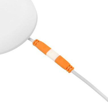 Светильник светодиодный ДВО 1109 24Вт 6500К IP20 круглый встраив. даунлайт безрамочный LUMA EKF DLL-1109-R-24-6500